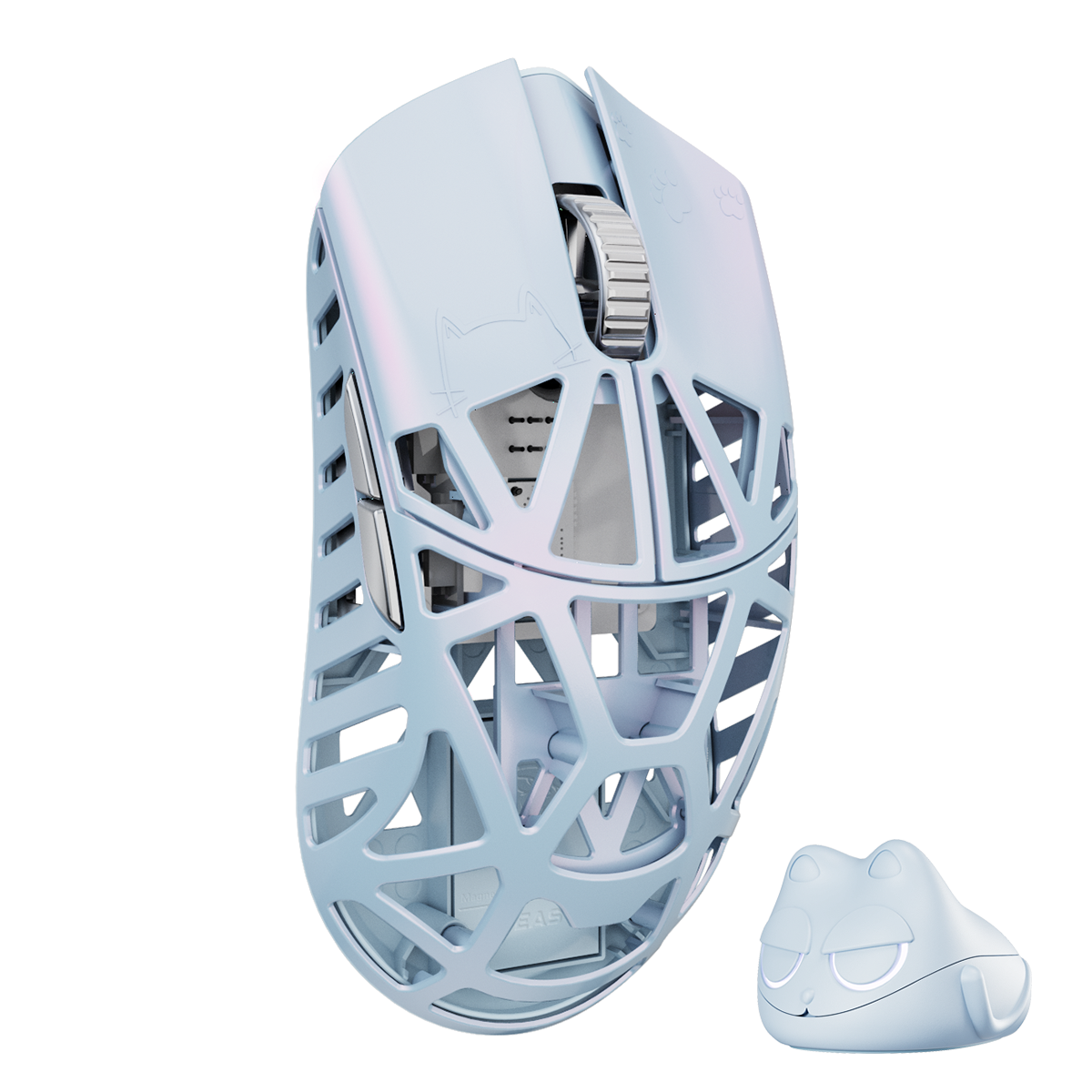 WLMOUSE I BEAST X MINI 34g Magnesium Alloy Gaming Mouse