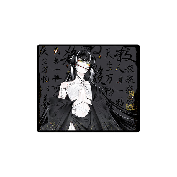 WLMOUSE 七殺-QISHA- コントロール 数量限定布マウスパッド　新品 WL QISHA 七殺 Mousepad - WLMOUSE