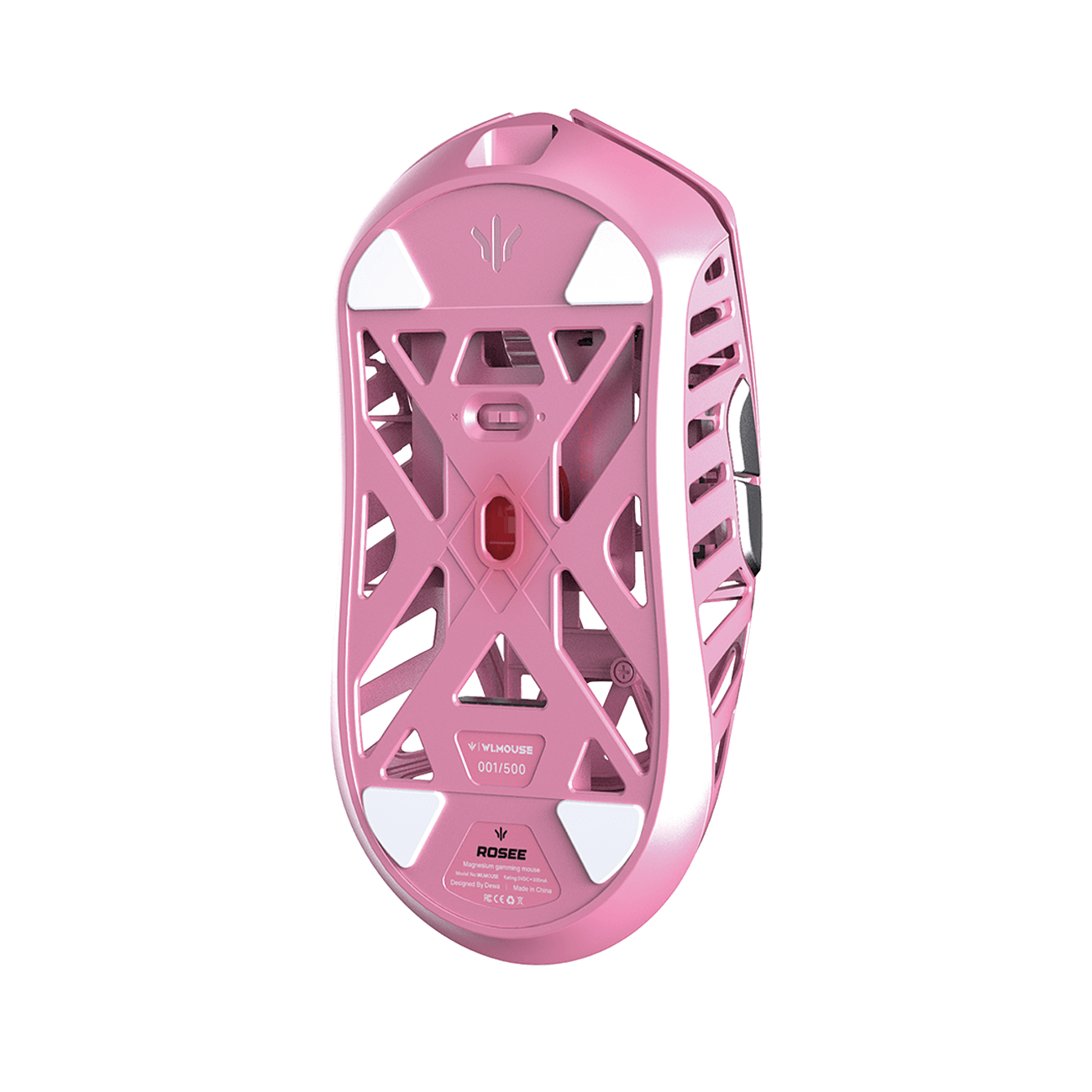 新品未開封品になりますwlmouse beastx mini pink