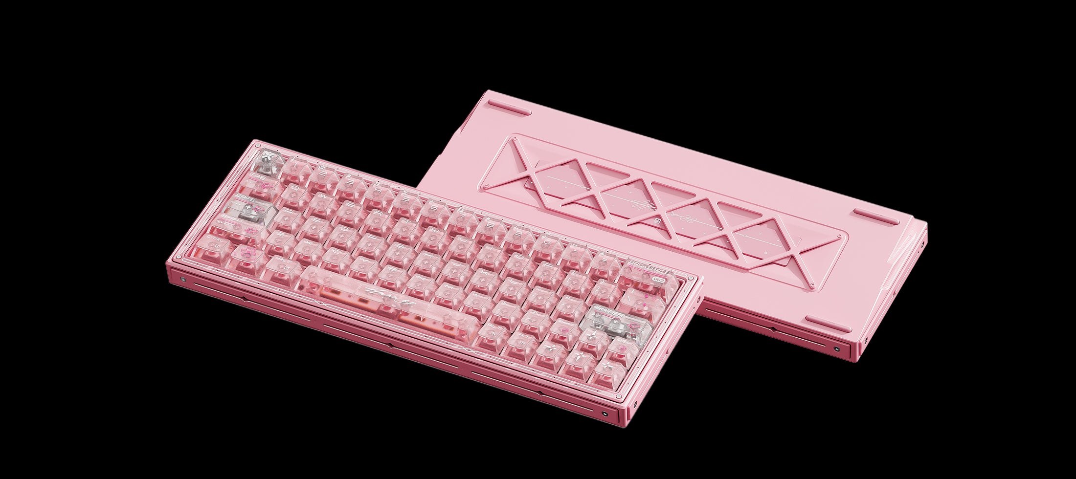 HUAN63 60% HE Magnesium Keyboard | WLMOUSE