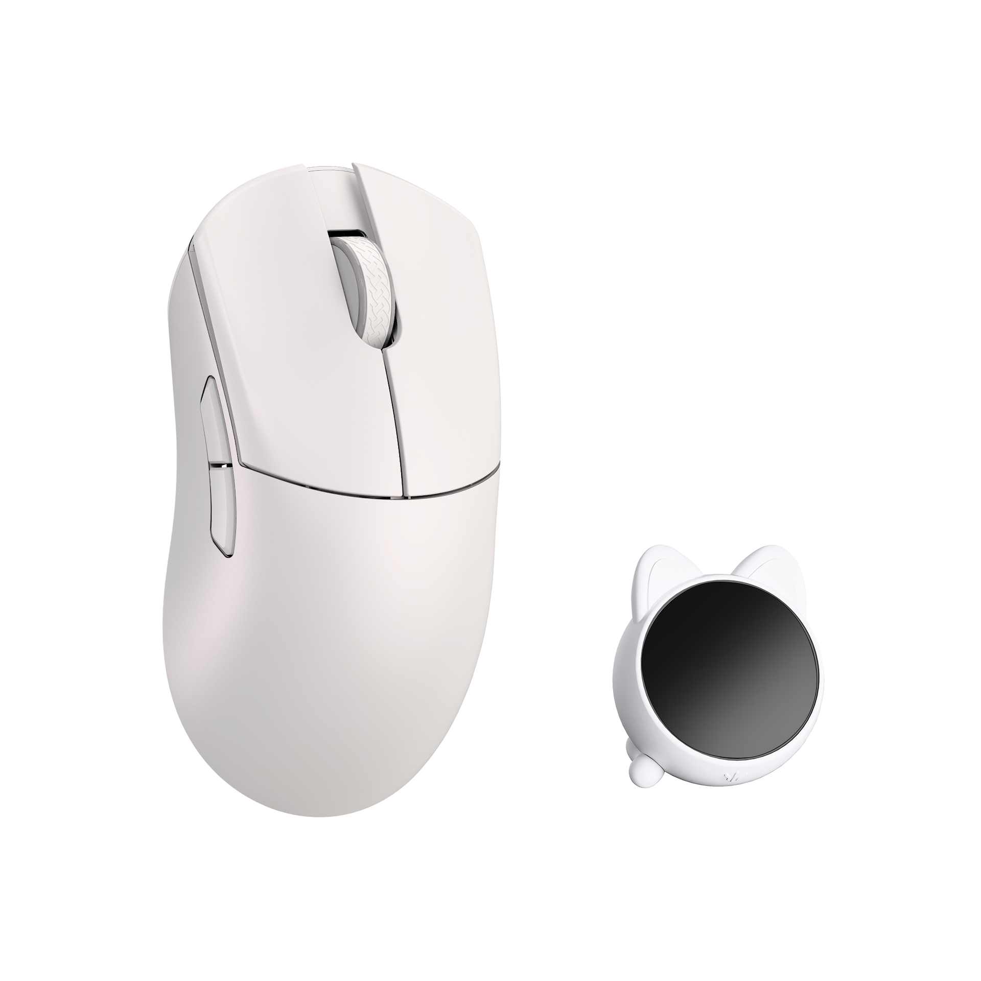 マウス・トラックボール WLMOUSE HUAN Silver WLMOUSE HUAN | 48g Ultra-Light Wireless Mouse & Nordic 54H20
