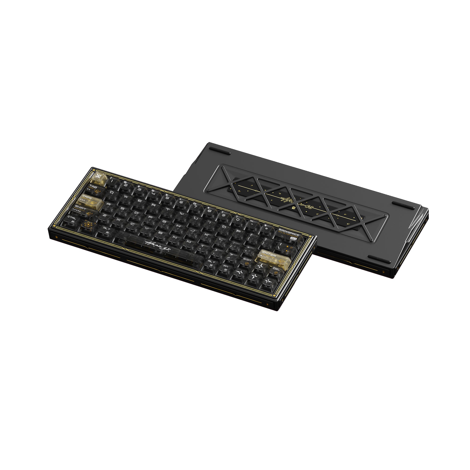 HUAN63 HE Magnesium Alloys Keyboard