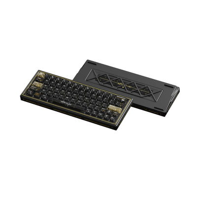 HUAN63 HE Magnesium Alloys Keyboard_Black