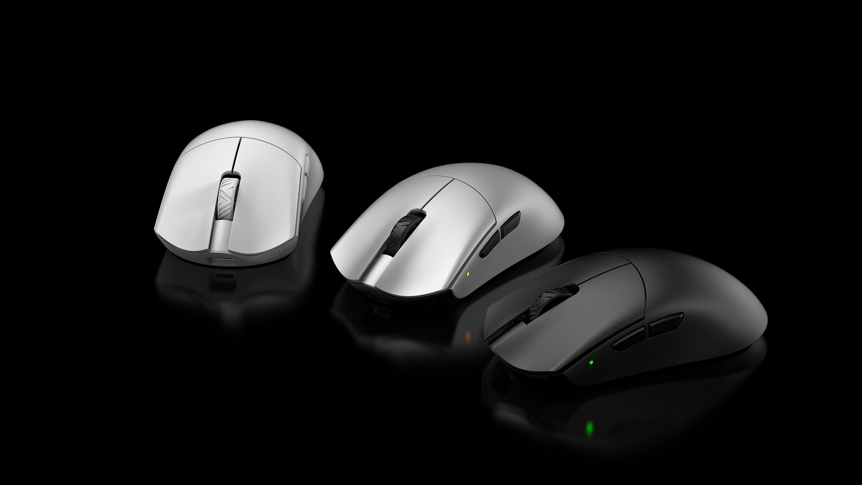 WLMOUSE Beast G Mini/Medium/Max Gaming Mouse Black/Silver/White