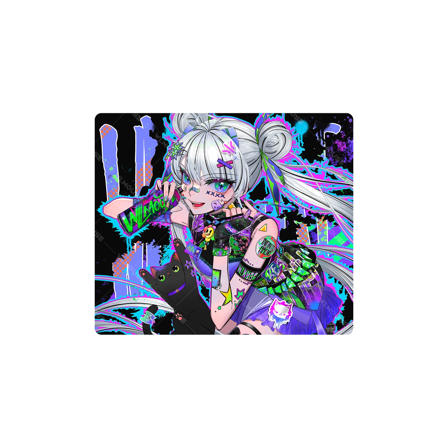 WLMOUSE Jumi Gaming Mouse Pad