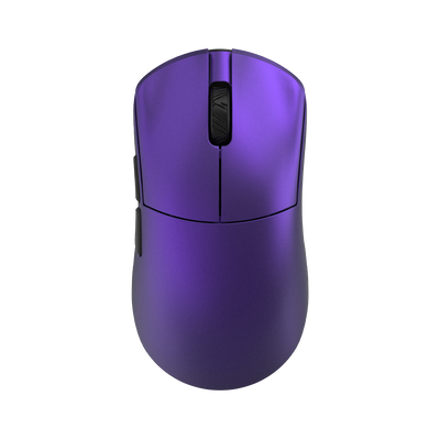 WLMOUSE HUAN M  Stainless Magnesium Alloy Gaming Mouse - Purple