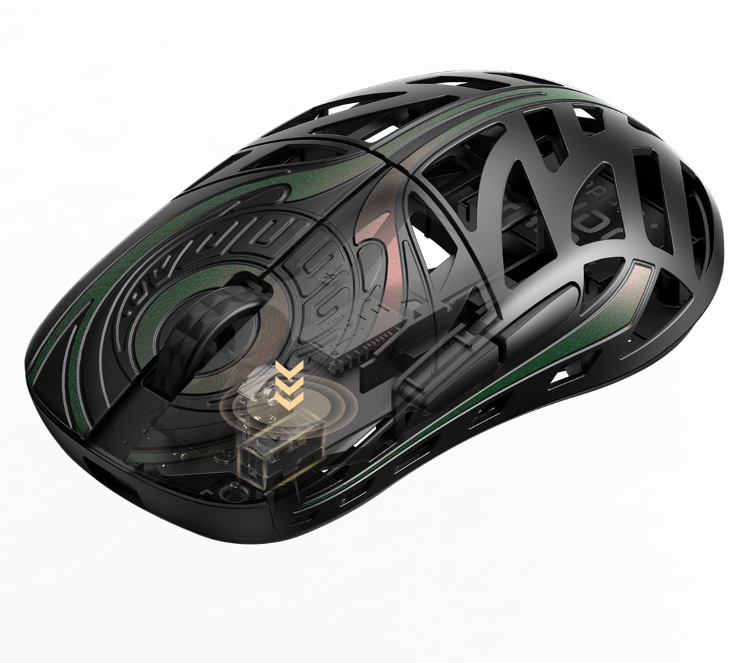 WLMOUSE Strider Magnesium Gaming Mouse WLmouse Wlmouse strider magnesium gaming mouse wlmouse