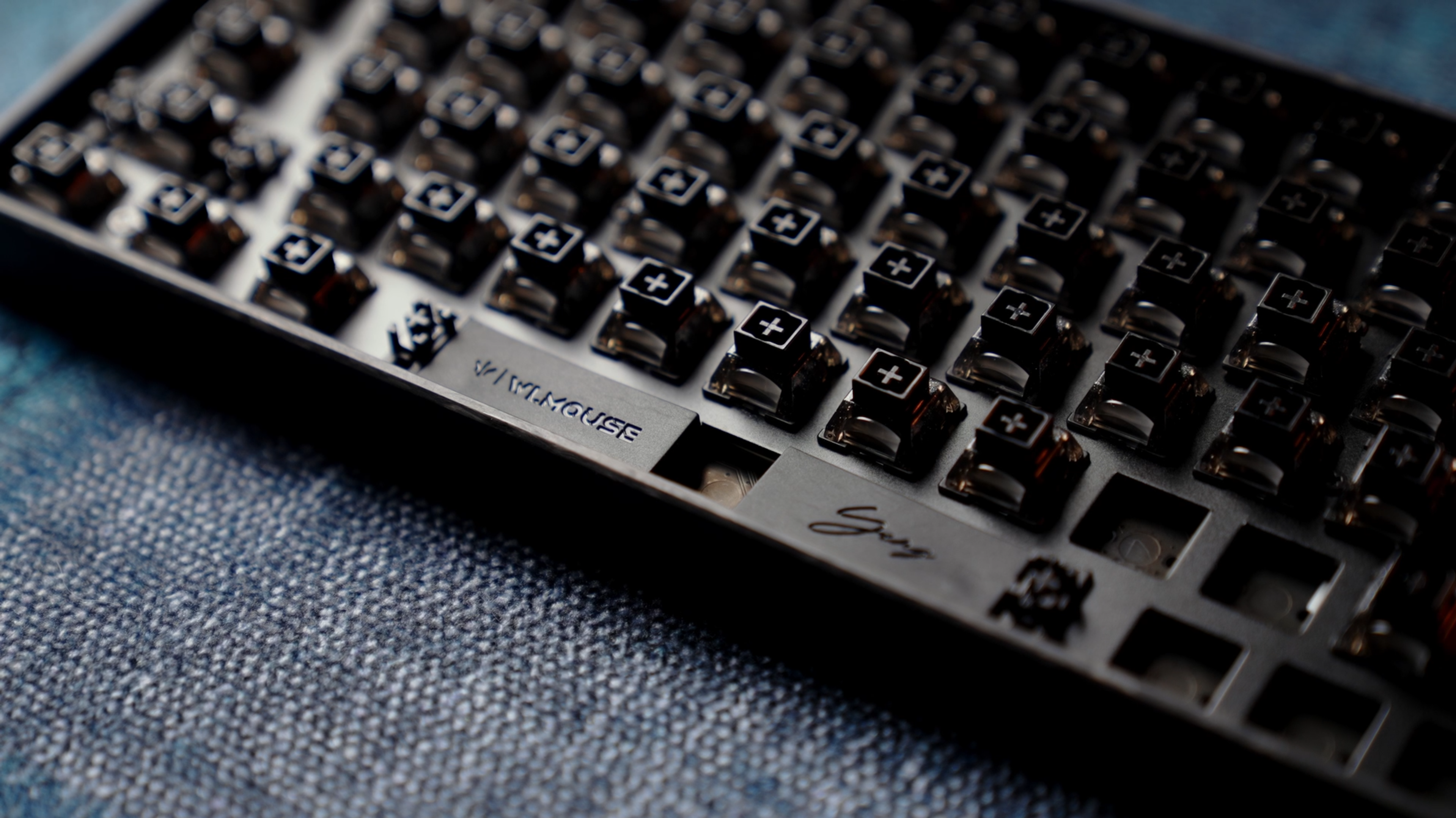 WLMOUSE 影75-ying75 Shadow Switch YING75 Forged Carbon Fiber Keyboard | WLMOUSE – WLmouse