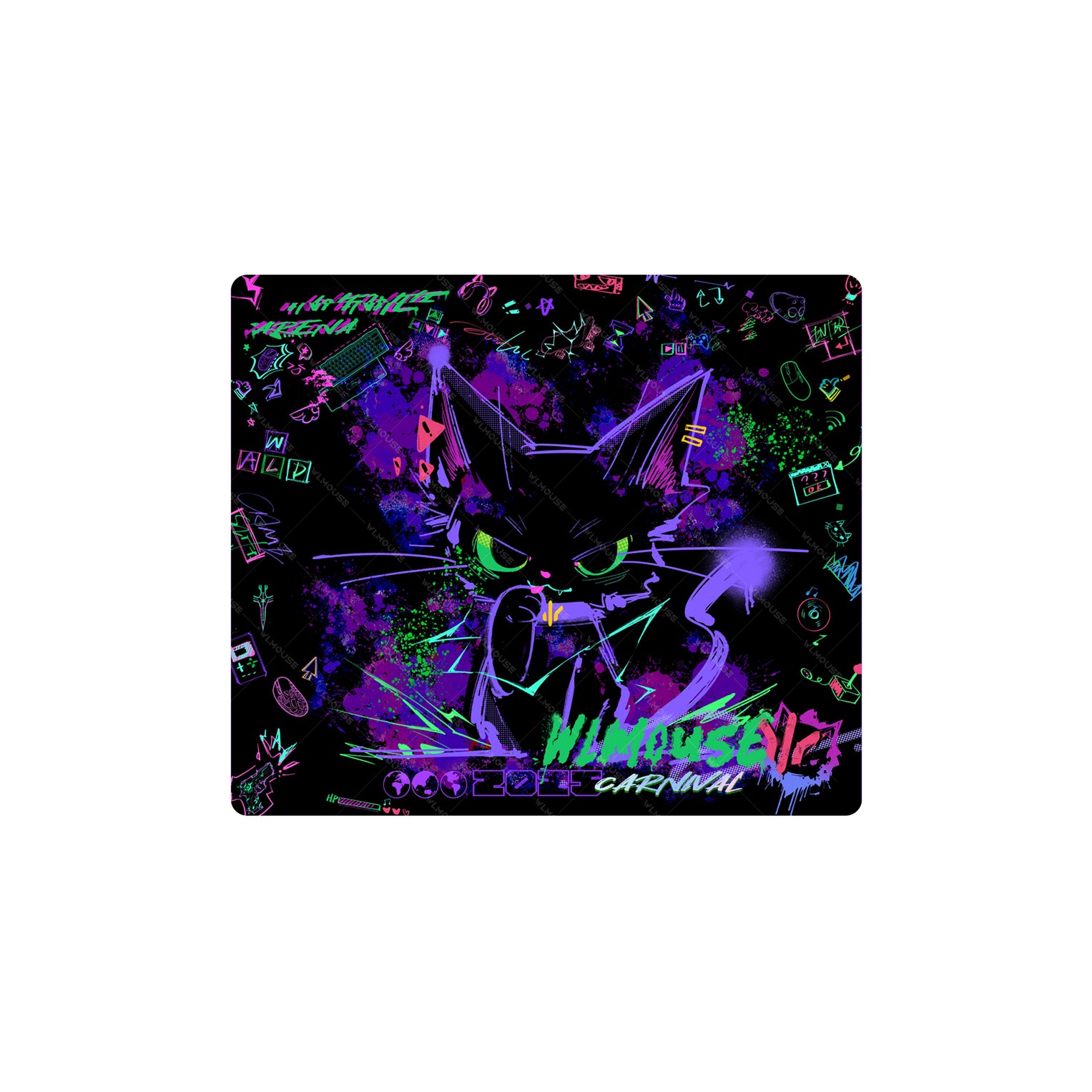 WLMOUSE Meow² Gaming Mouse Pad