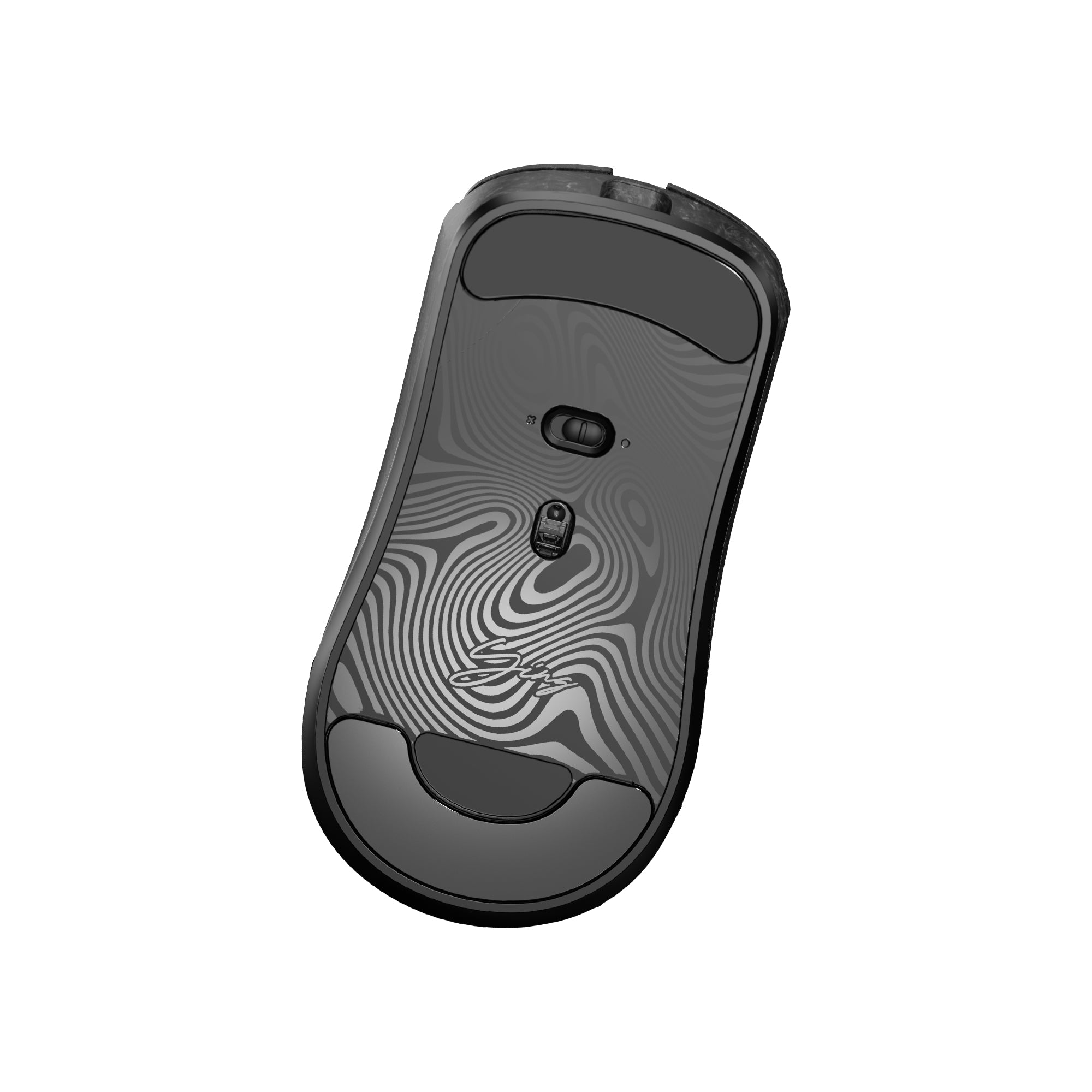 マウス・トラックボール wlmouse ying black YING Forged Carbon Fiber Gaming Mouse - WLMOUSE – WLmouse