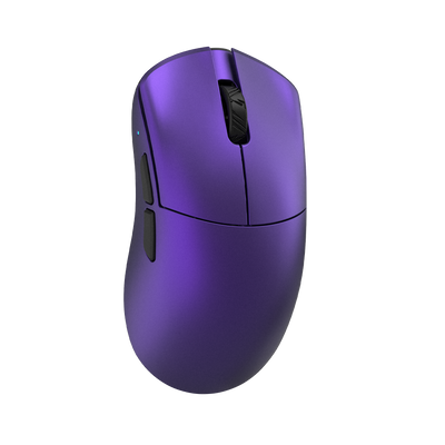 WLMOUSE HUAN M  Stainless Magnesium Alloy Gaming Mouse - Purple