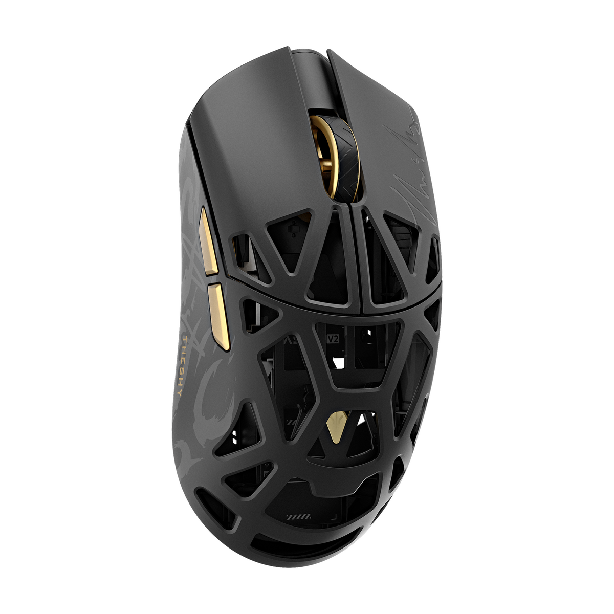Beast X V2 Med × TheShy - Black / Gold