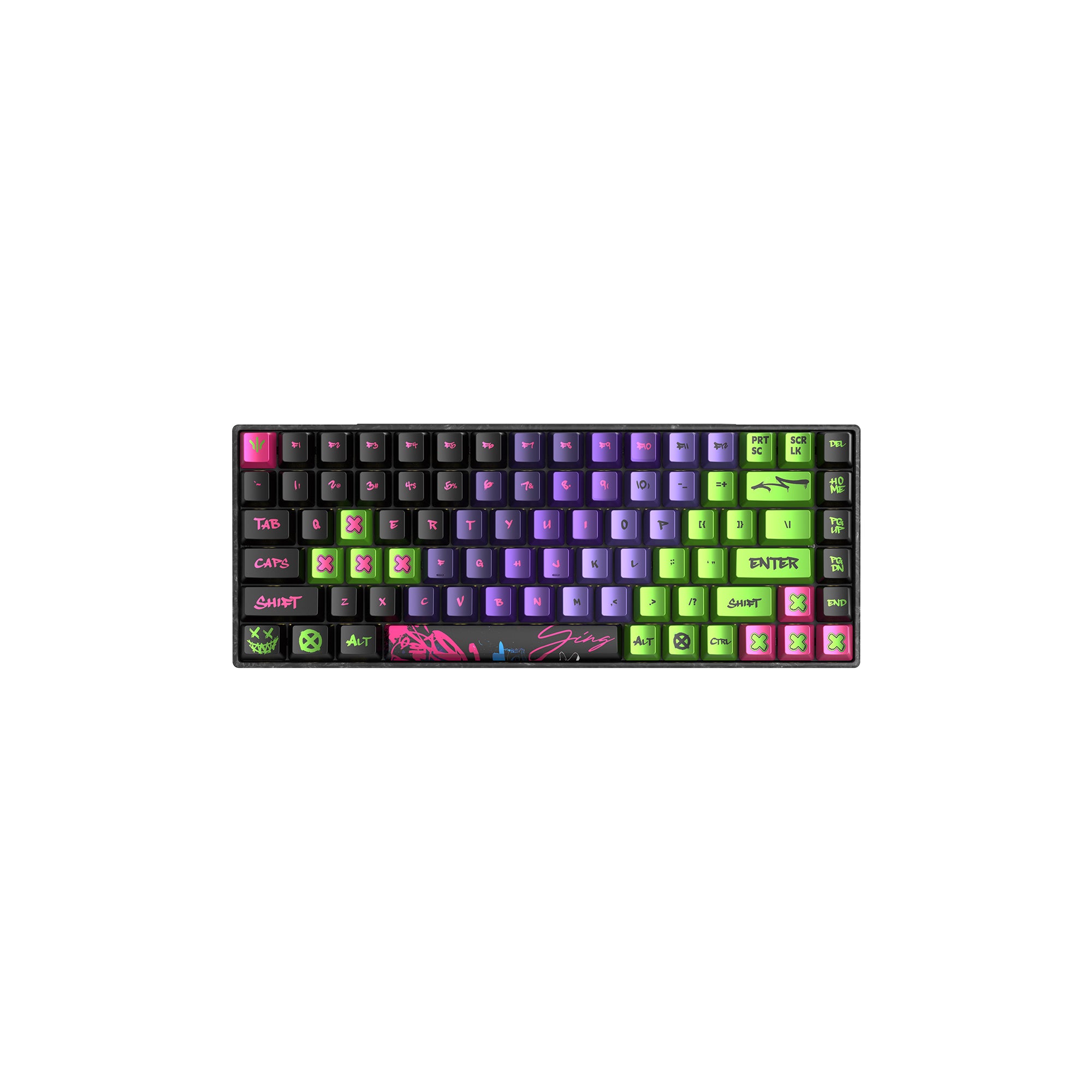WLMOUSE 影75-ying75 Shadow Switch YING75 Forged Carbon Fiber Keyboard | WLMOUSE – WLmouse