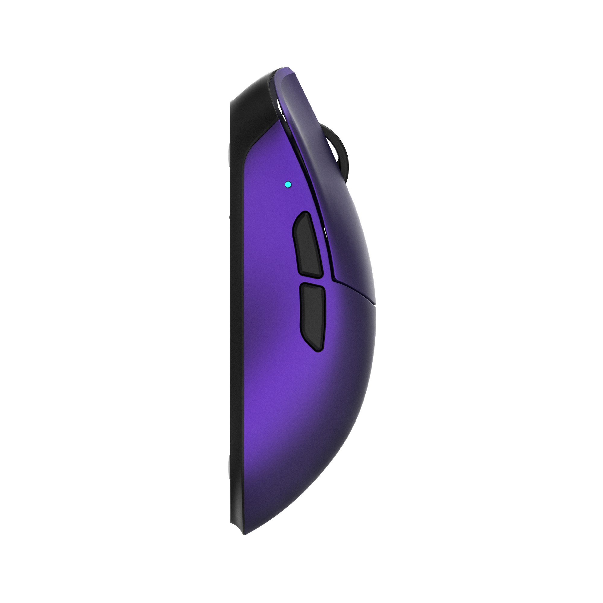 WLMOUSE HUAN M  Stainless Magnesium Alloy Gaming Mouse - Purple