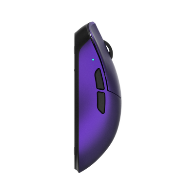 WLMOUSE HUAN M  Stainless Magnesium Alloy Gaming Mouse - Purple