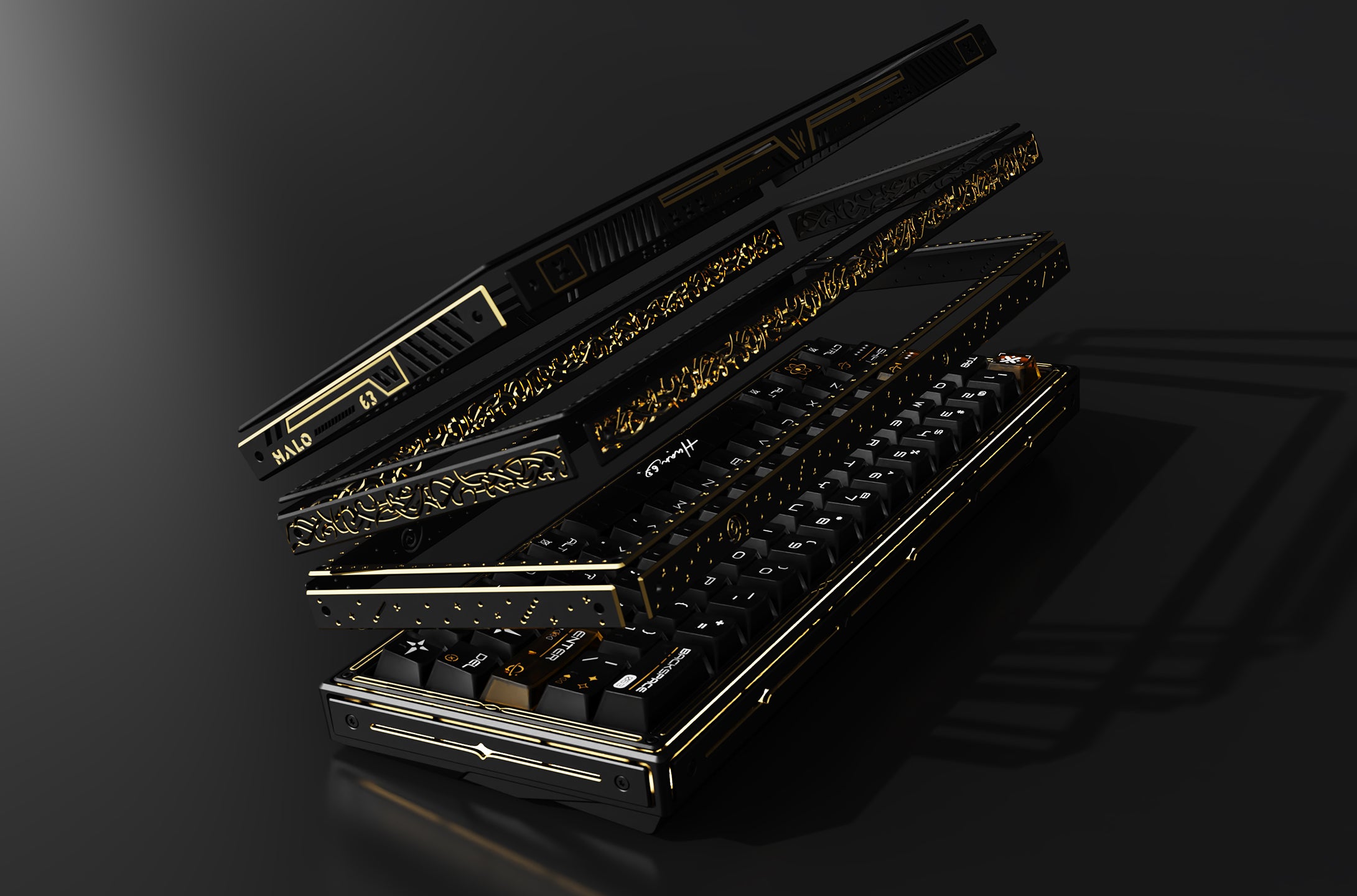 WLMOUSE HUAN63 Magnetic Keyboard | Pro eSports Performance, 8K