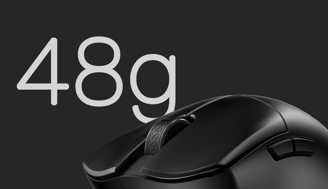 HUAN Magnesium Wireless Gaming Mouse | WLMOUSE