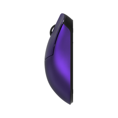 WLMOUSE HUAN M  Stainless Magnesium Alloy Gaming Mouse - Purple