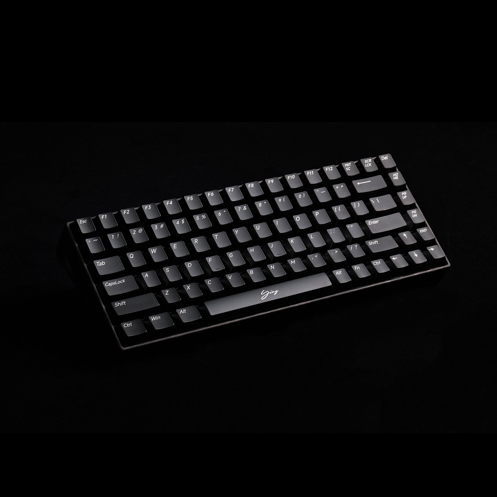 WLMOUSE 影75-Ying75 リストレスト・キーキャップセット YING75 Forged Carbon Fiber Keyboard | WLMOUSE – WLmouse