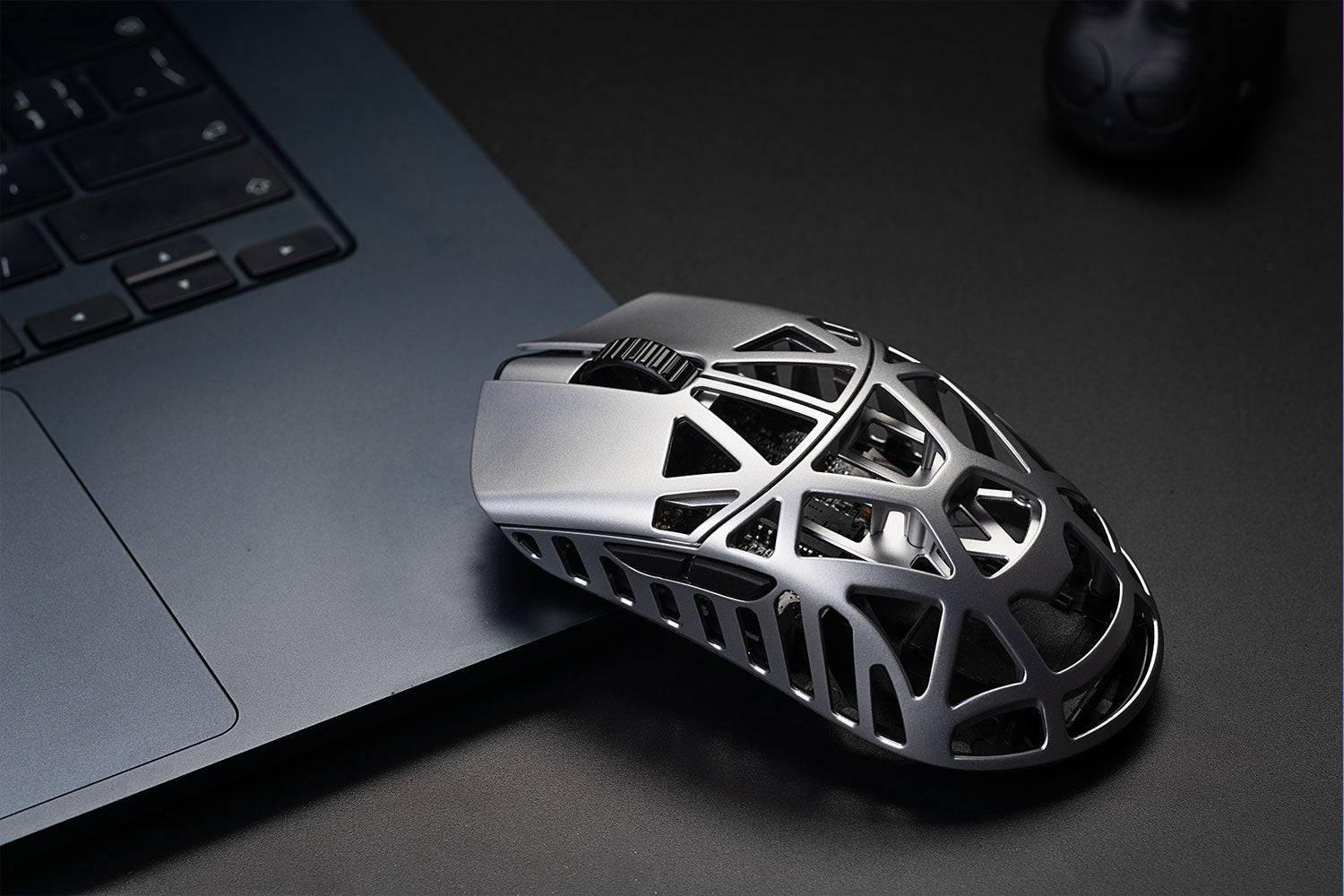 WLmouse BeastX silver 