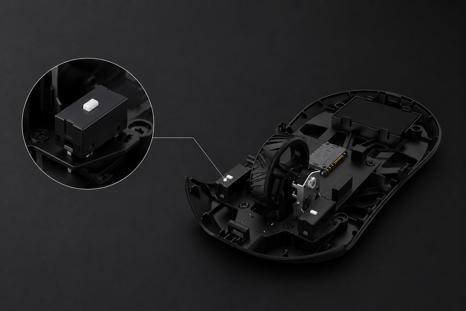 WLMOUSE Beast G Mini/Medium/Max Kailh Optical Switches