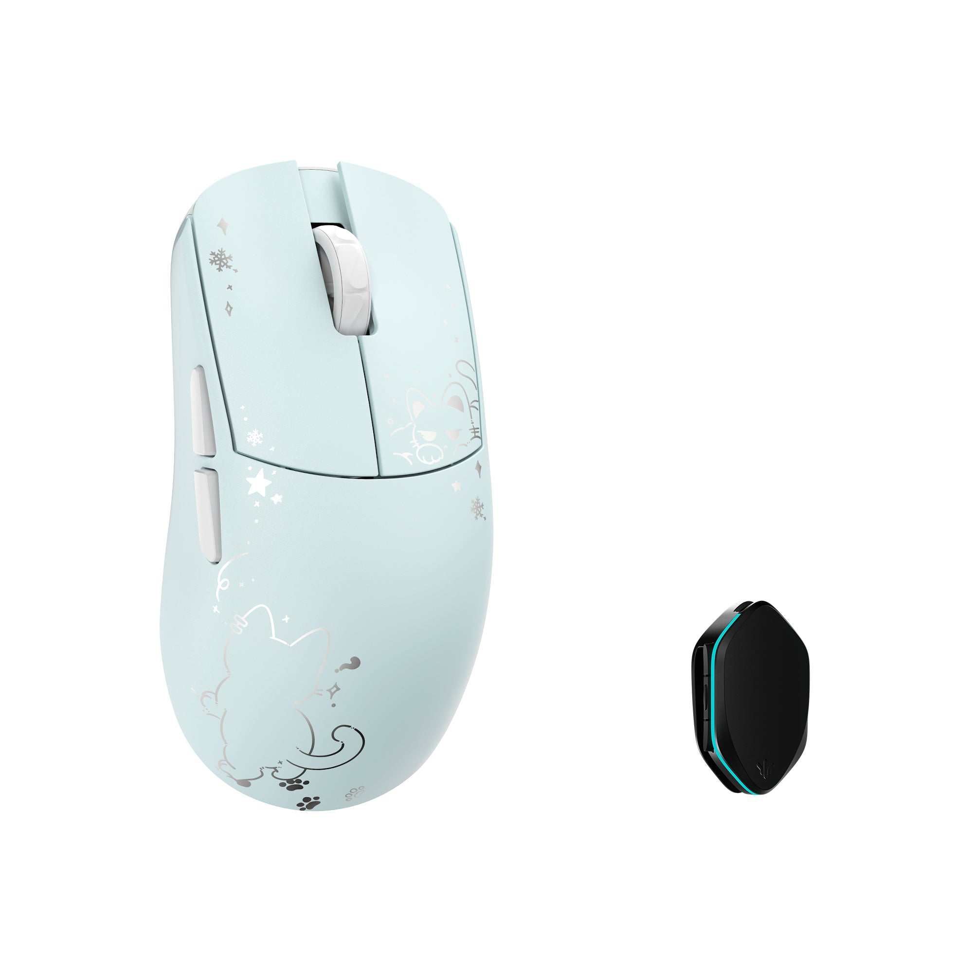 WLmouse Ying MG Magnesium Wireless Gaming Mouse - 47g | PAW3950