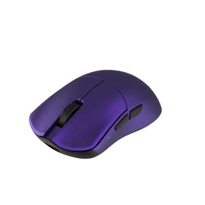 WLMOUSE HUAN M  Stainless Magnesium Alloy Gaming Mouse - Purple