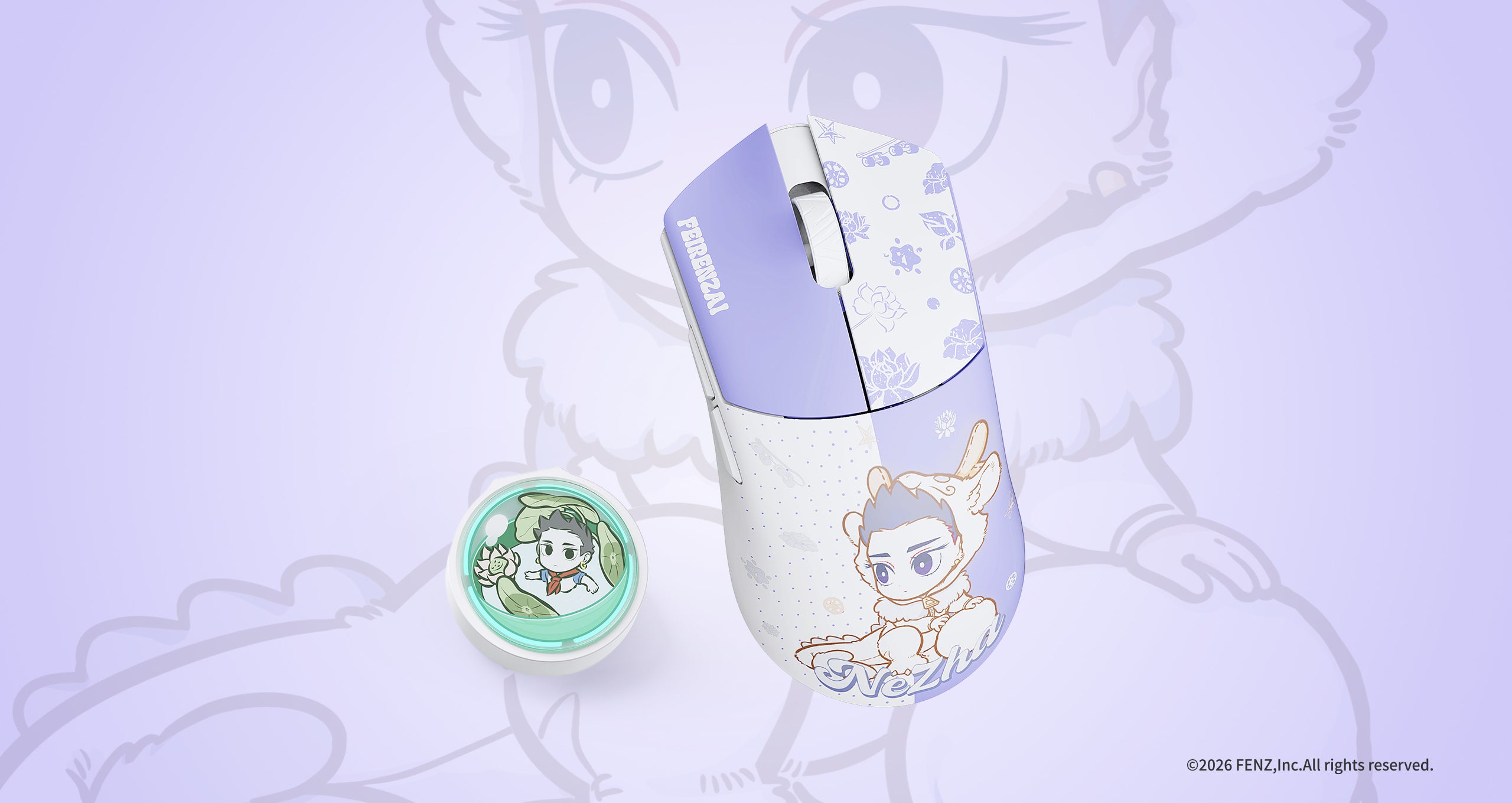 WLMOUSE × FEIRENZAI BEAST G Limited Edition