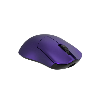 WLMOUSE HUAN M  Stainless Magnesium Alloy Gaming Mouse - Purple