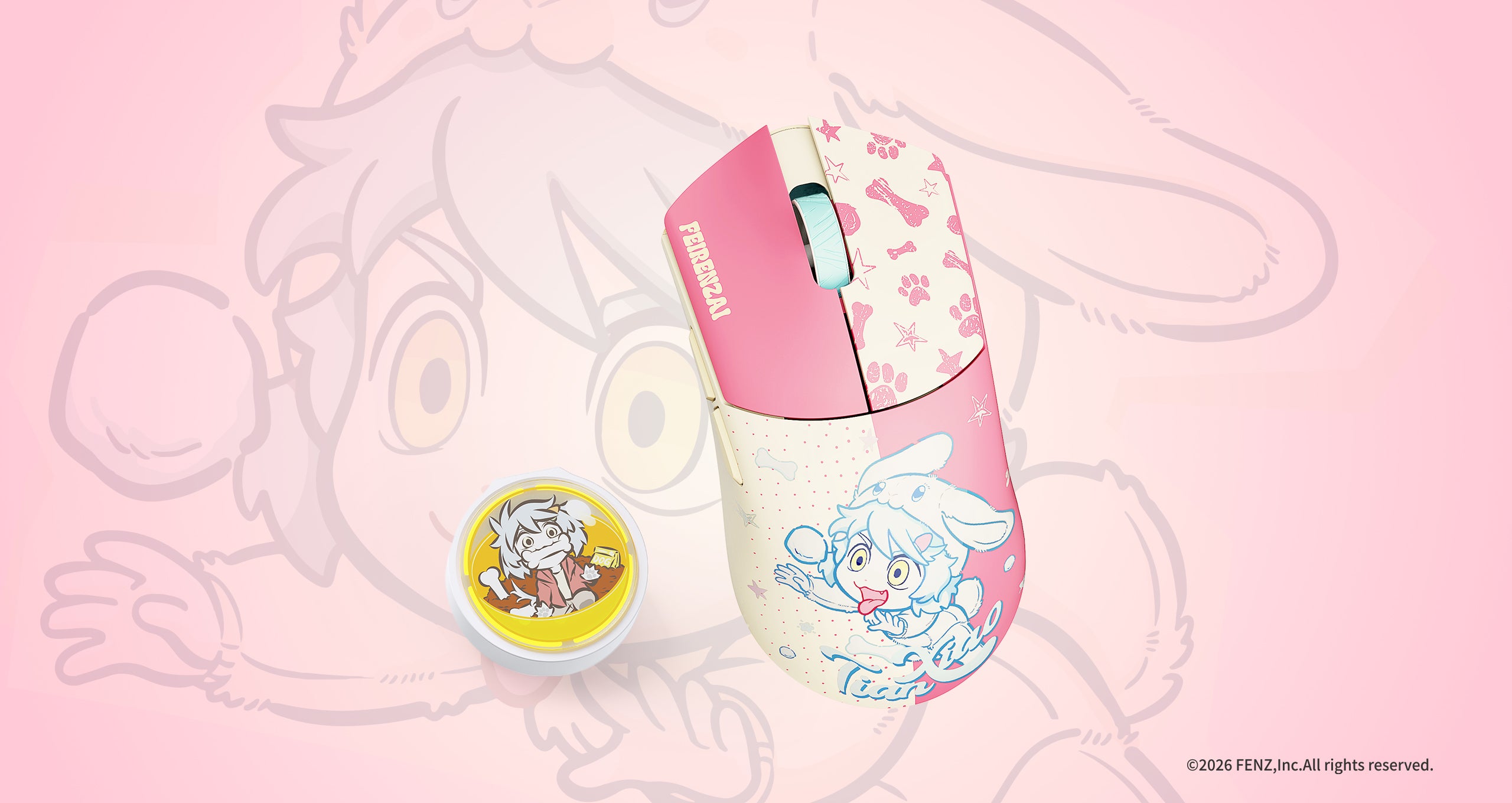 WLMOUSE × FEIRENZAI BEAST G Limited Edition