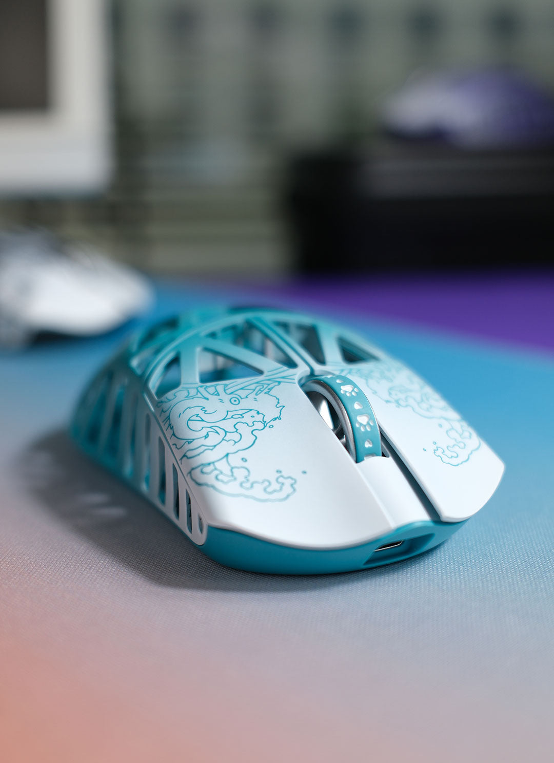 WLMOUSE beastX 8k コラボモデル blue wlmouse beast x 8k 有獣焉