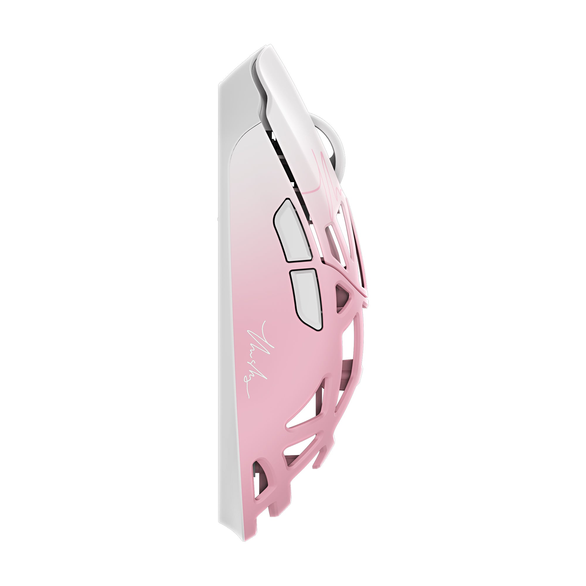 BEAST X V2 Max × TheShy White/Pink Gaming Mouse | WLMOUSE