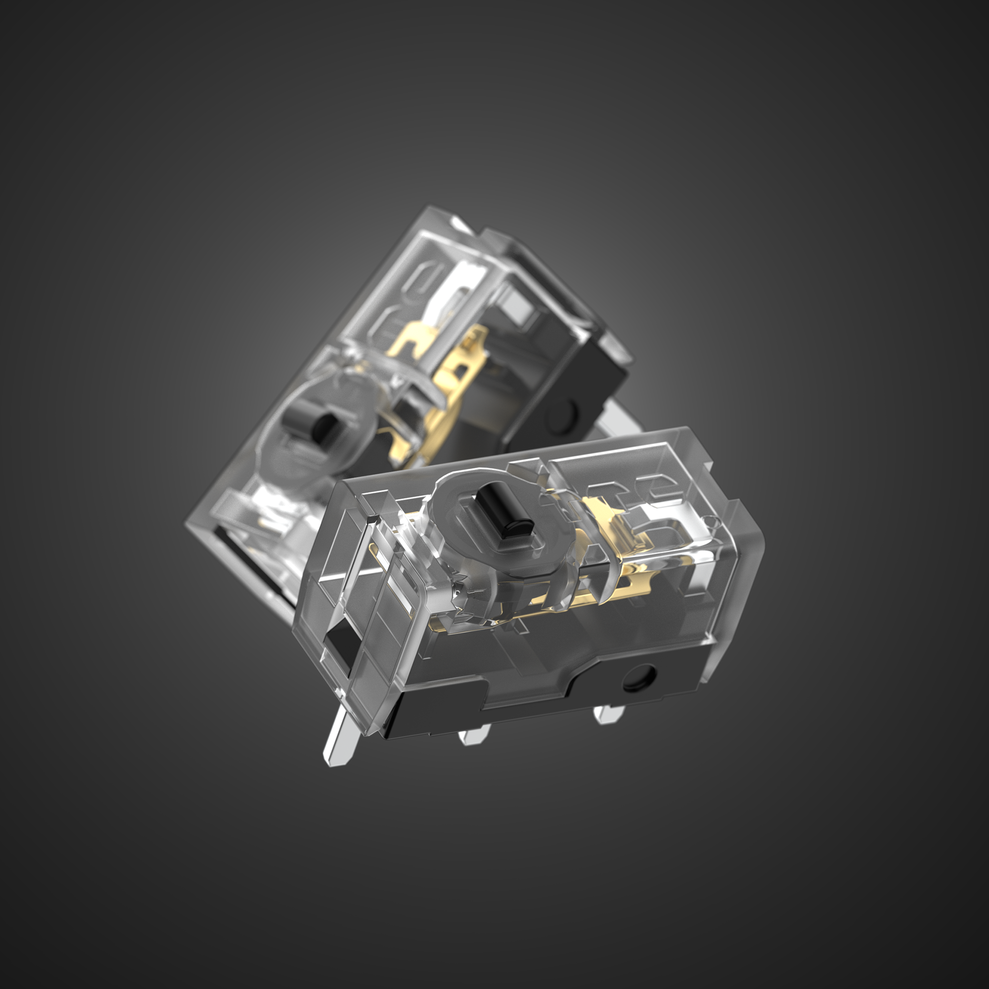 Custom TTC  NIHIL Mechanical Switches