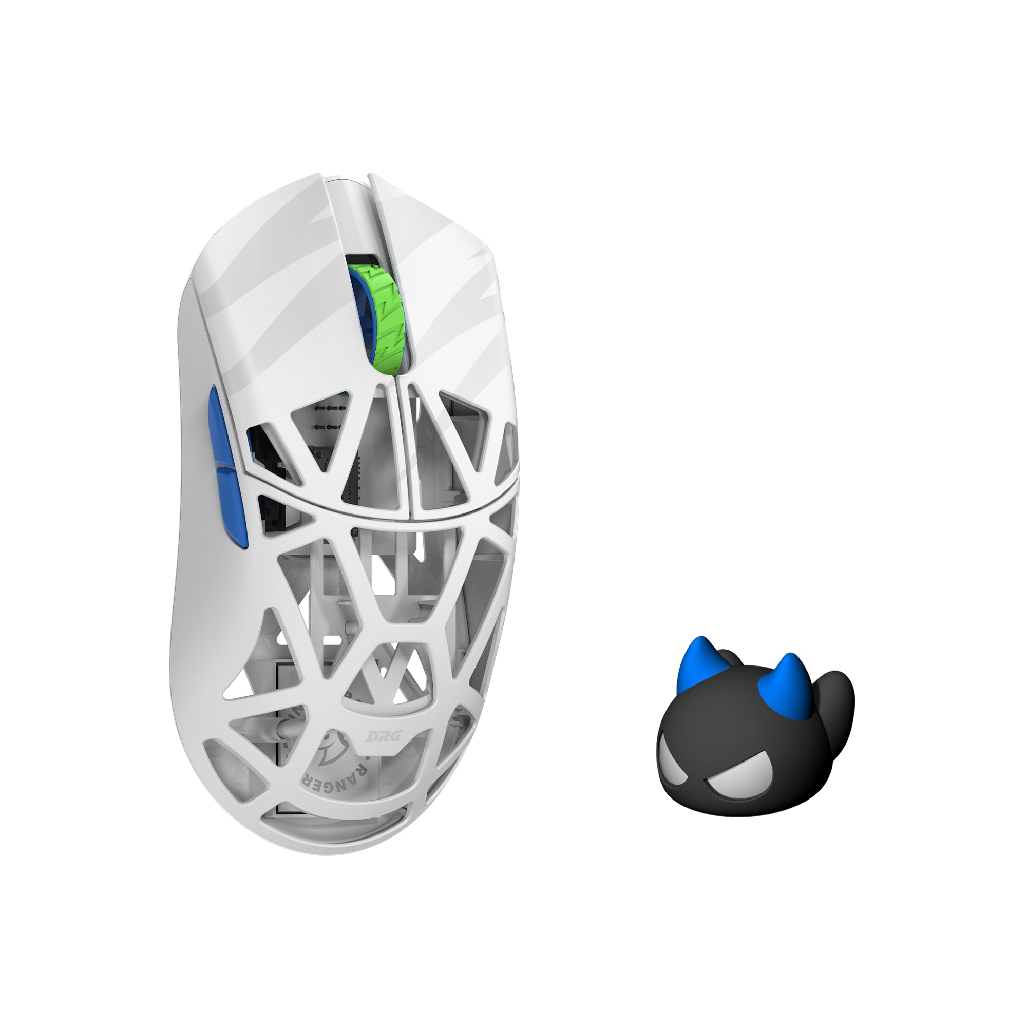 WLMOUSE×DRG Beast X Mini Pro DRG White WLMouse DRG Wireless Gaming Mouse – Valorant Edition | 39g
