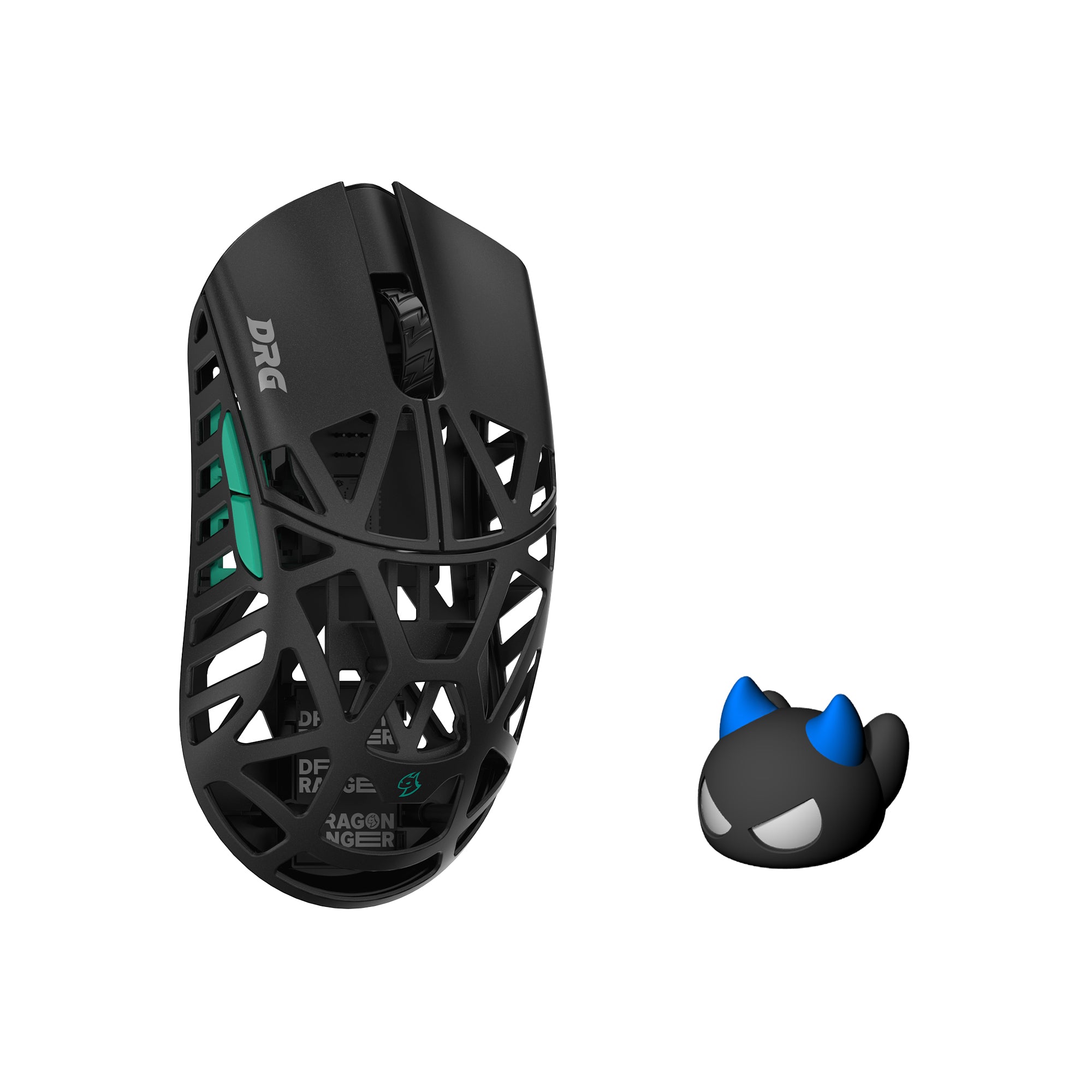 Wlmouse Ying 影 Red Wlmouse Ying 影 Red YING Forged Carbon Fiber Gaming Mouse