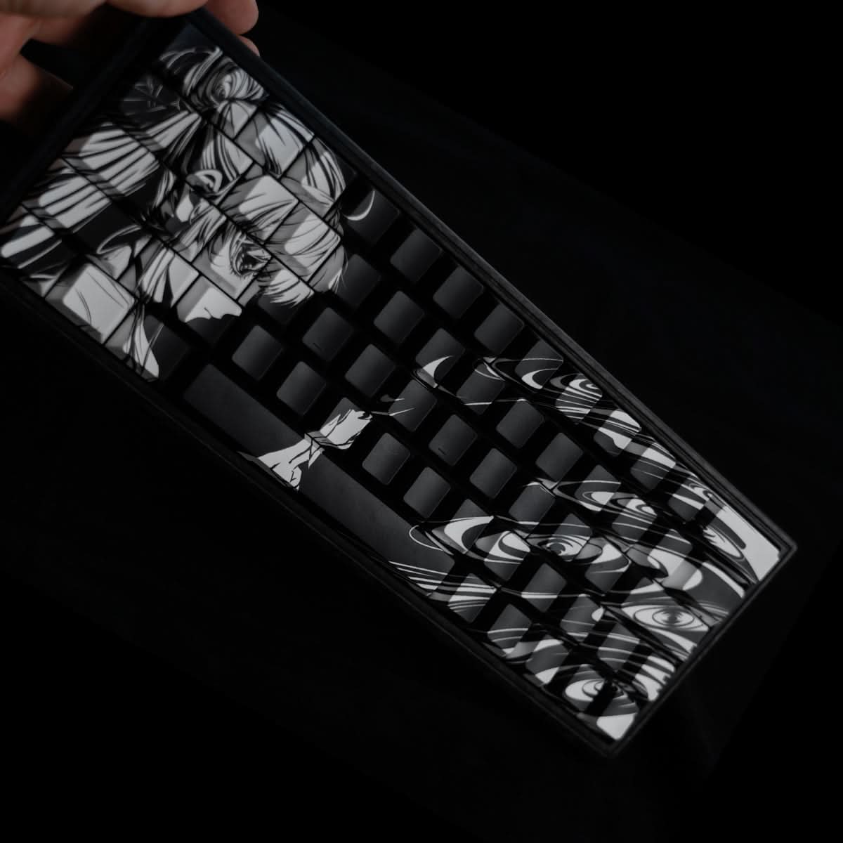 YING63 Forged Carbon Fiber Keyboard – WLmouse