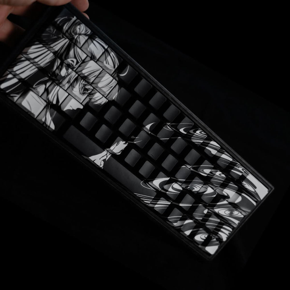 YING63 Forged Carbon Fiber Keyboard-LING