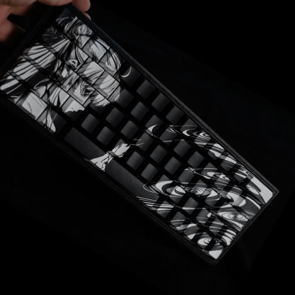 YING63 Forged Carbon Fiber Keyboard-LING