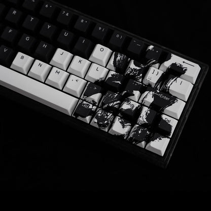 YING63 Forged Carbon Fiber Keyboard-YING