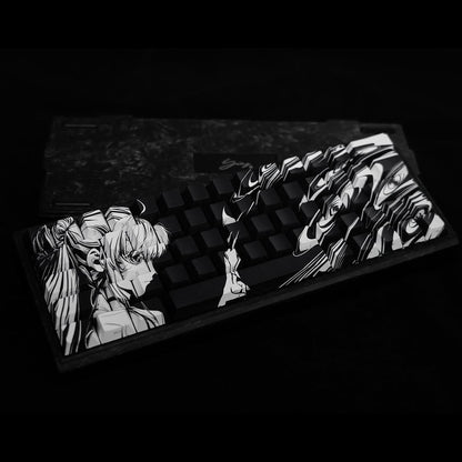 YING63 Forged Carbon Fiber Keyboard-LING