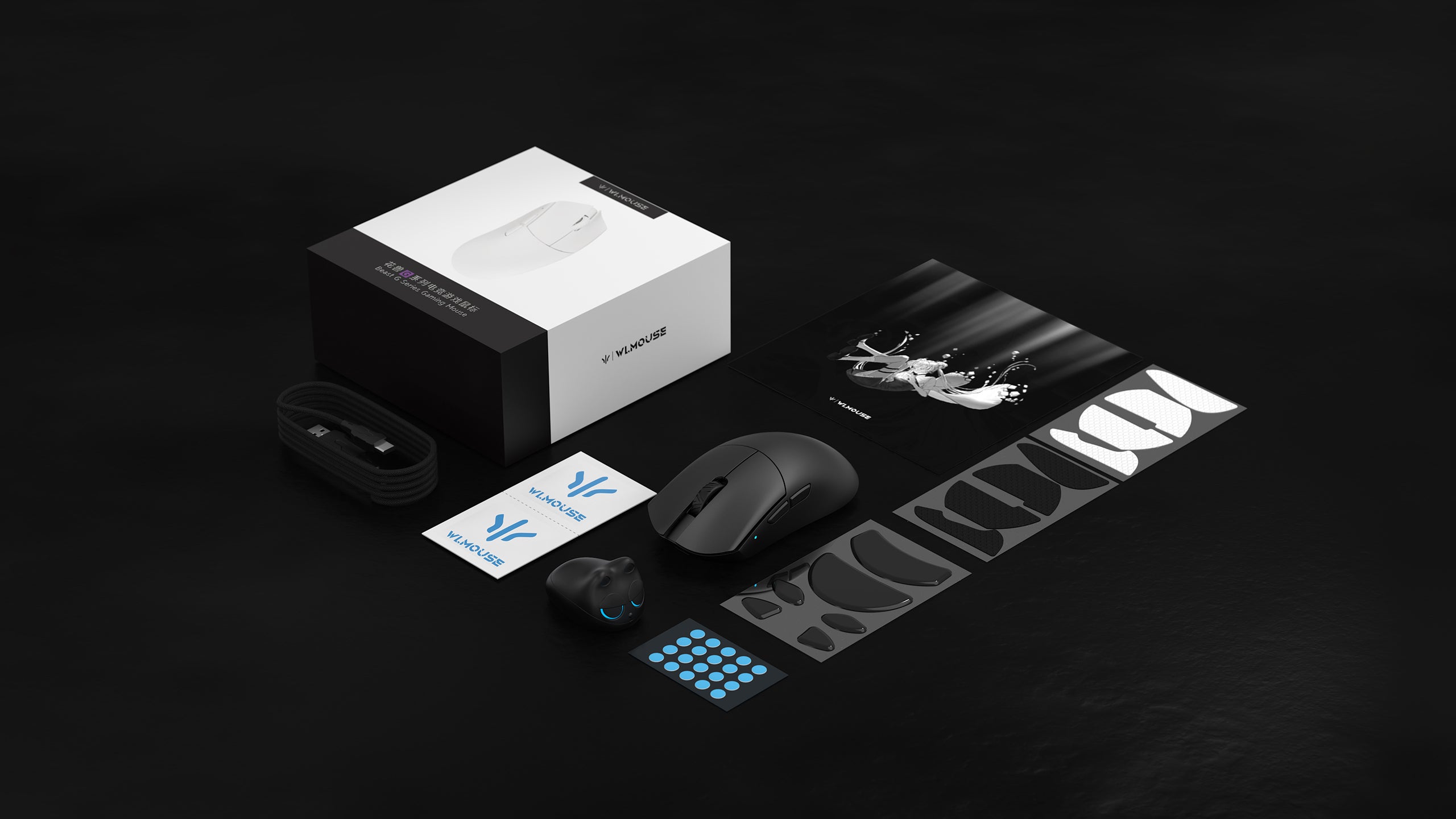 WLMOUSE Beast G Mini/Medium/Max Gaming Mouse