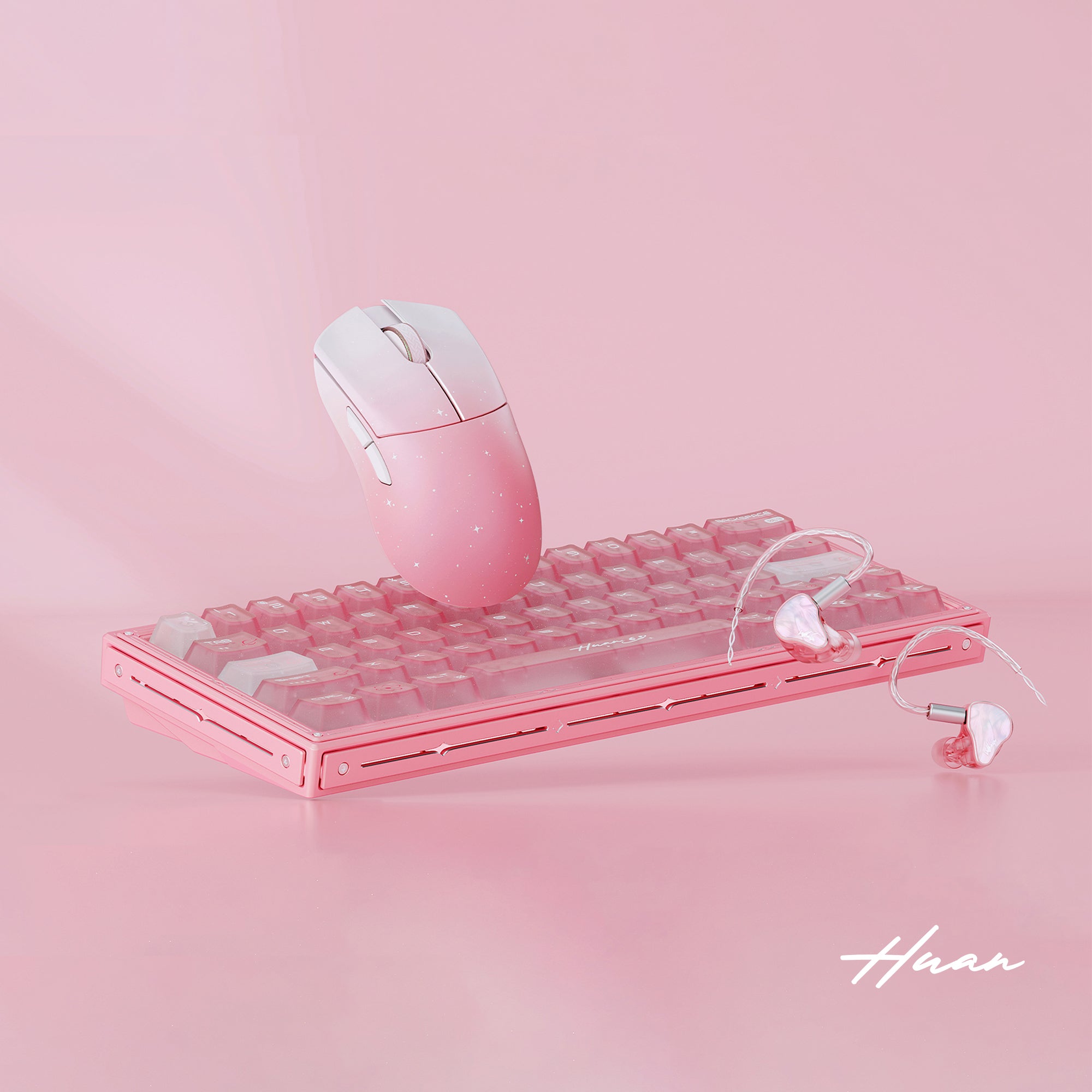 #104 WLMOUSEBeastXpro穴あり FireOrange(TTC) WLMouse BEAST X Max Wireless Gaming Mouse - Fire Orange [TTC