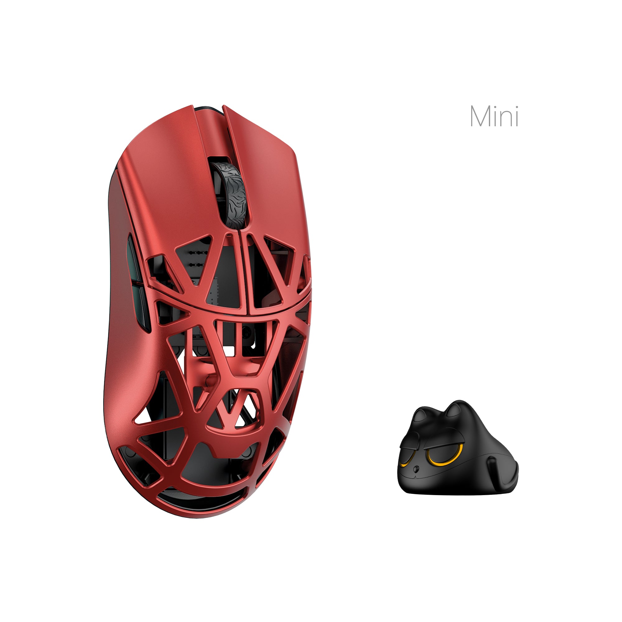 WLmouse Beast X Mini Pro サイド穴なし Omron WLMouse Beast X Mini Pro - Ultra-Light Gaming Mouse – WLmouse