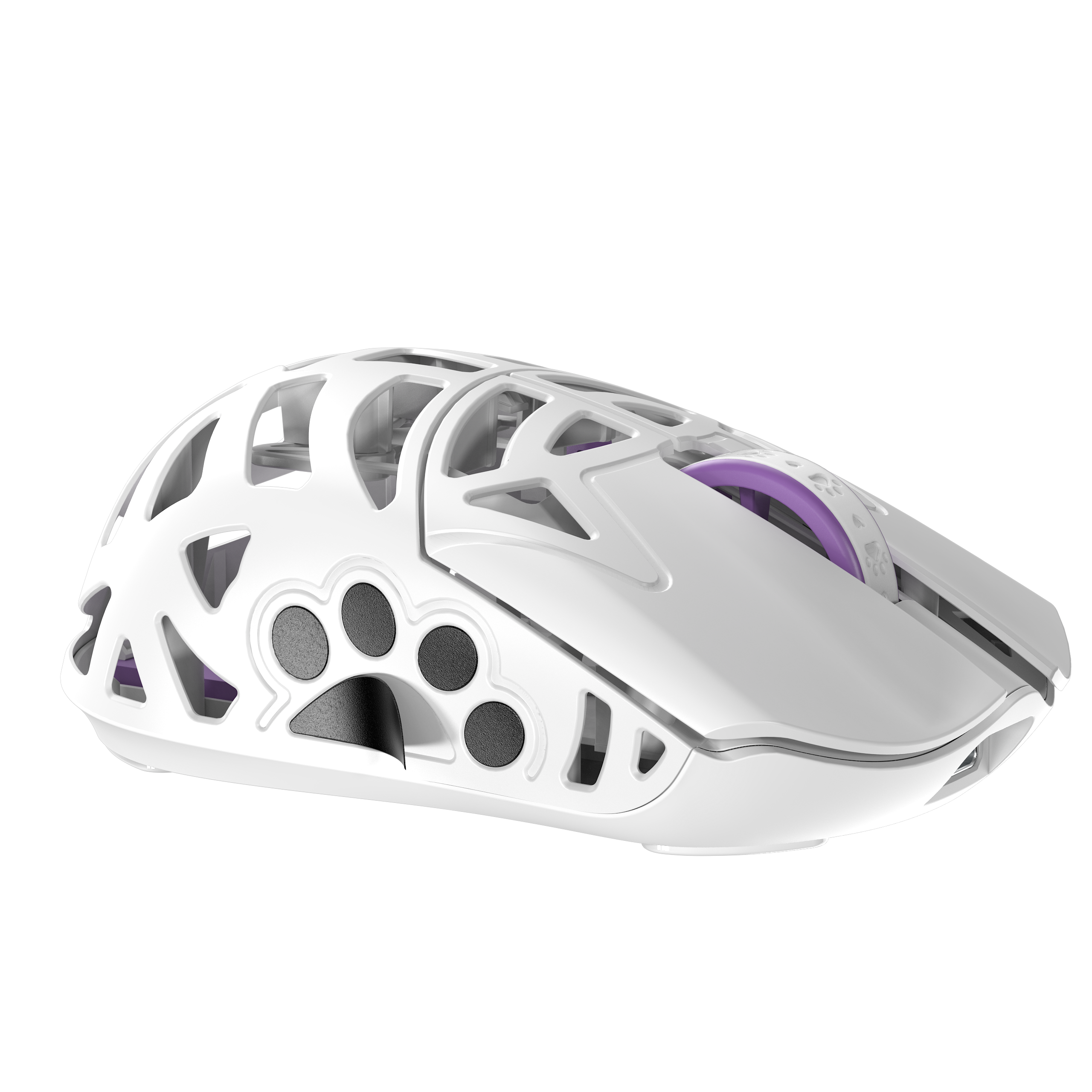 WLmouse Beast Miao Omron ホワイト WLMOUSE Beast Miao Magnesium Gaming Mouse – WLmouse