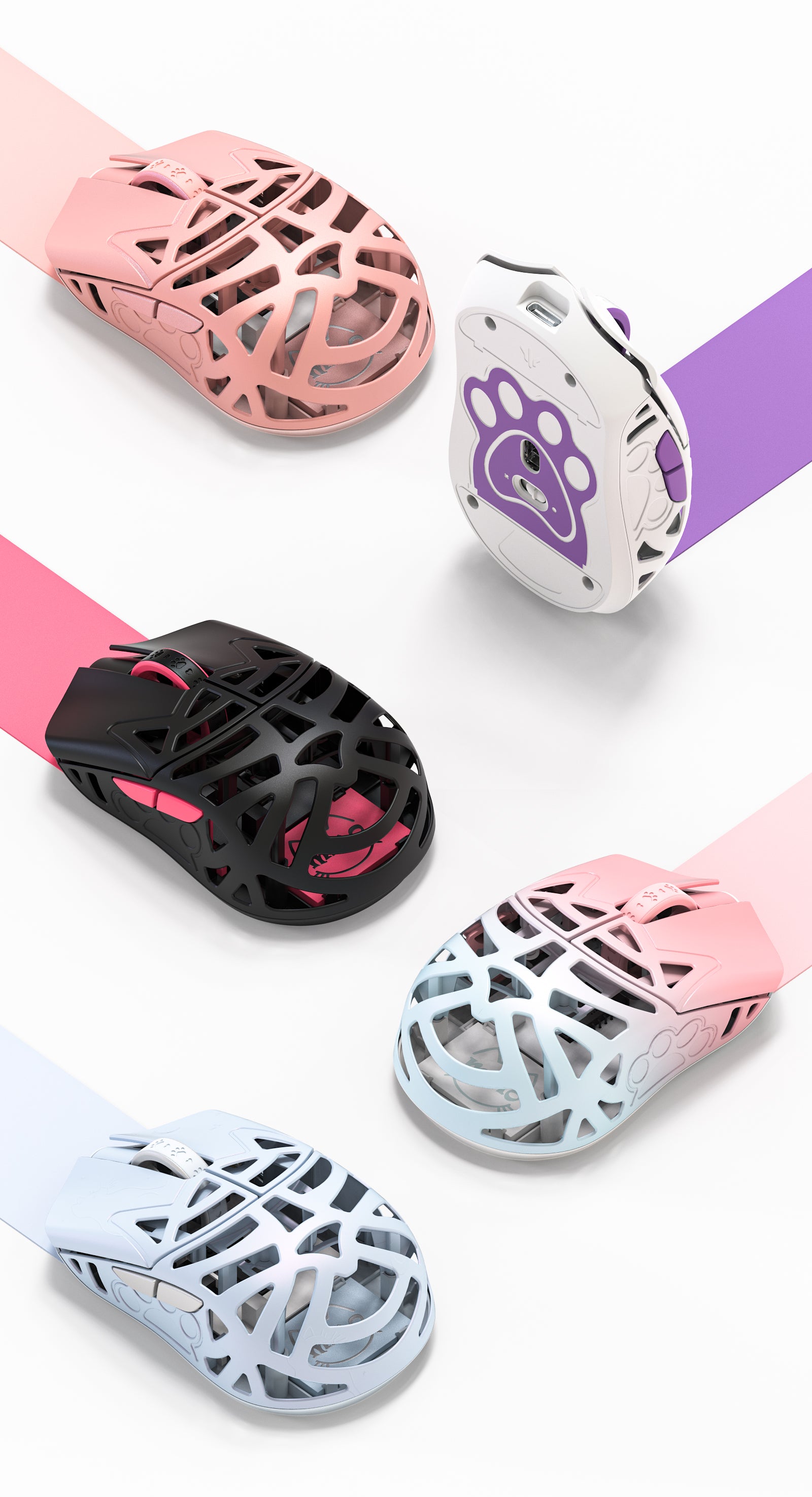 WLMOUSE | Ultra-Light Magnesium Alloy Gaming Mice & Forged