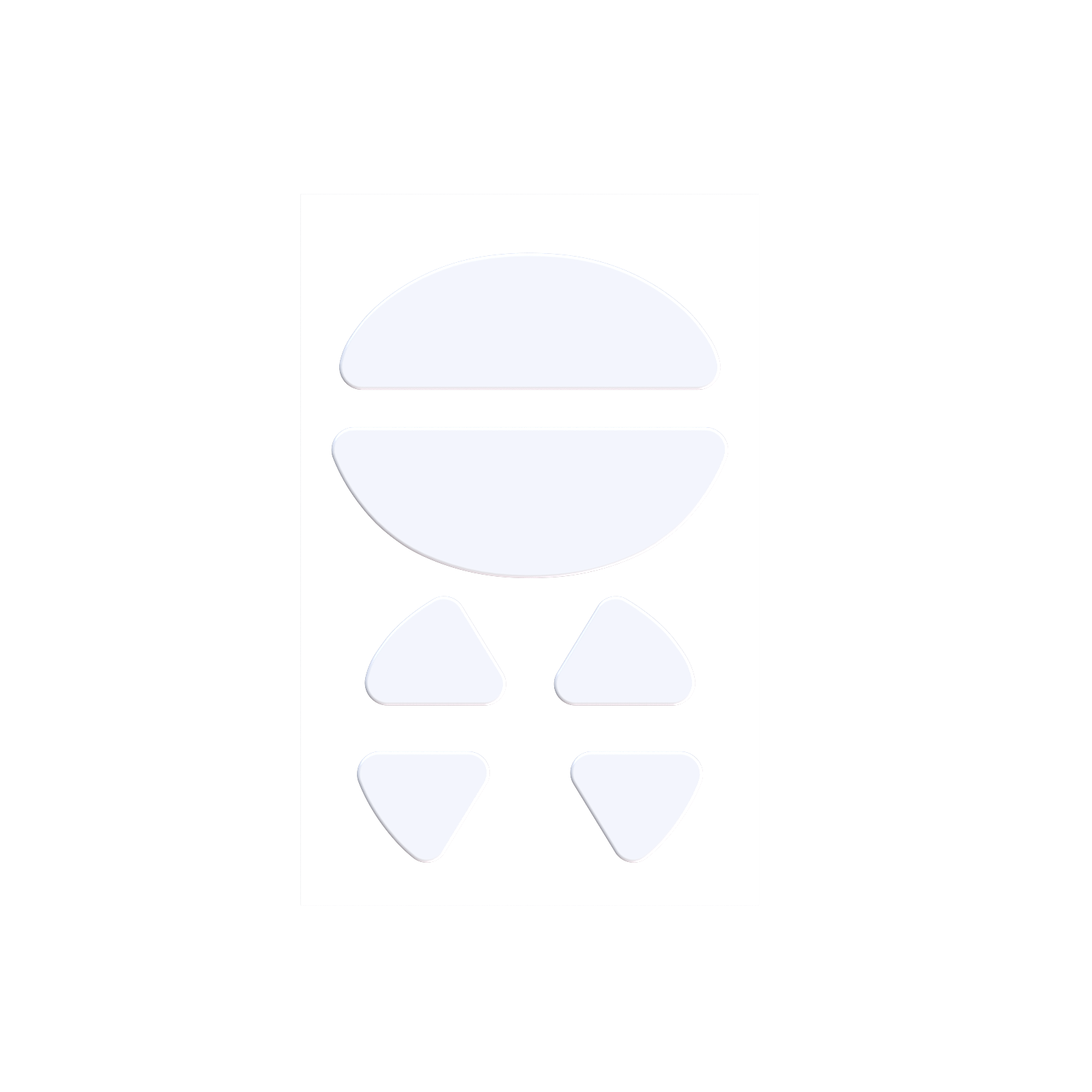 PTFE Skates for Miao
