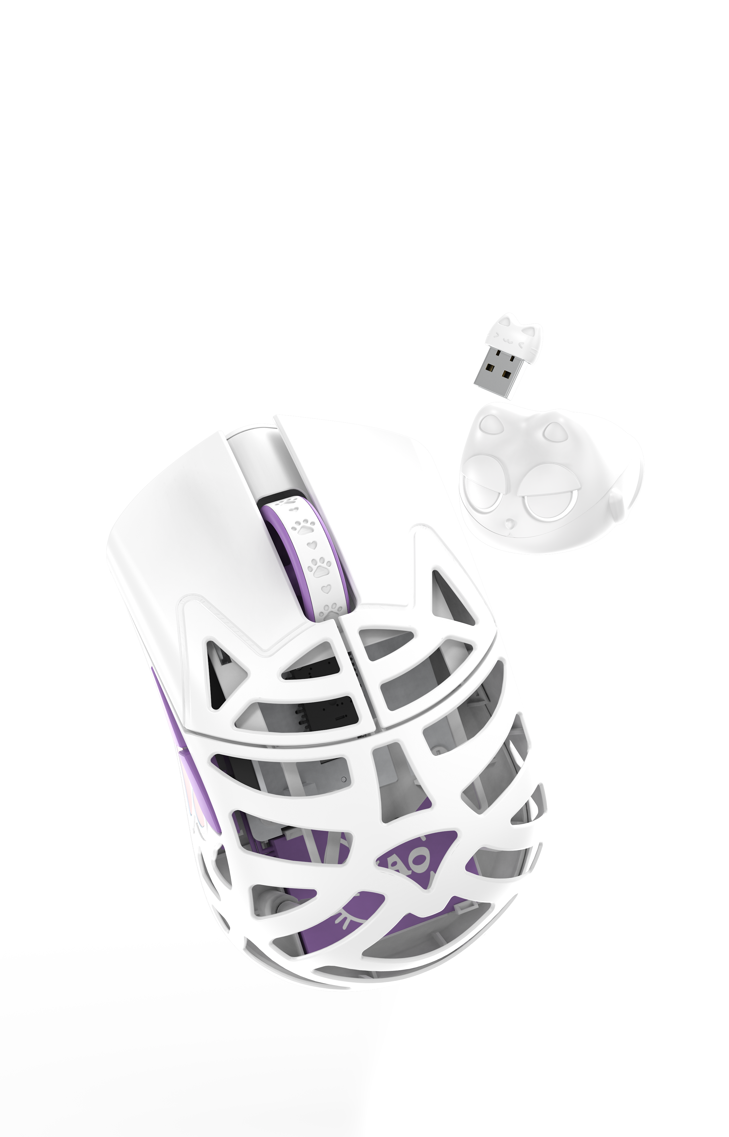 マウス・トラックボール wlmouse beast Miao WLMOUSE Beast Miao Magnesium Gaming Mouse – WLmouse