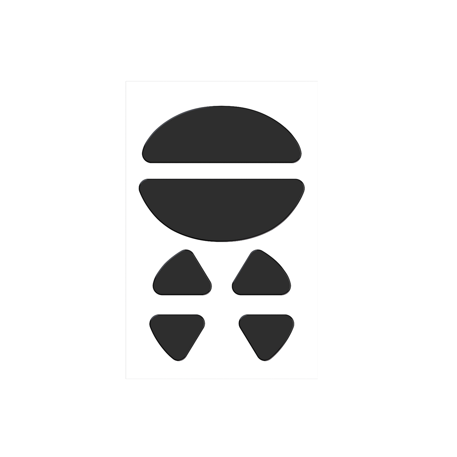 PTFE Skates for Miao