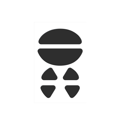 PTFE Skates for Miao