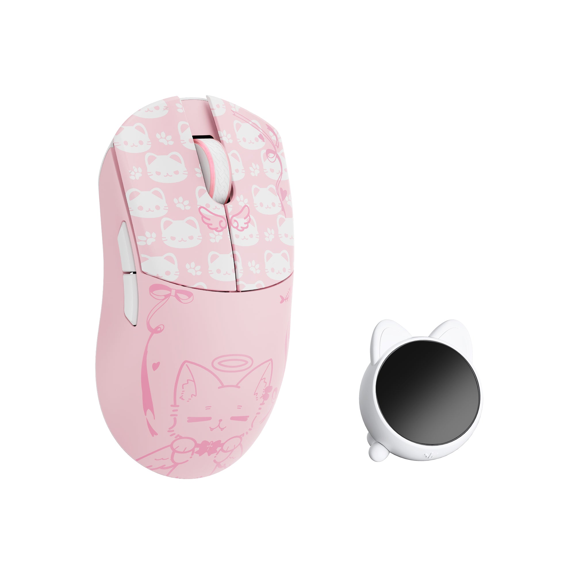WLMOUSE HUAN Stainless Magnesium Alloy Gaming Mouse
